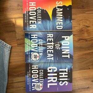 Colleen Hoover Book Series